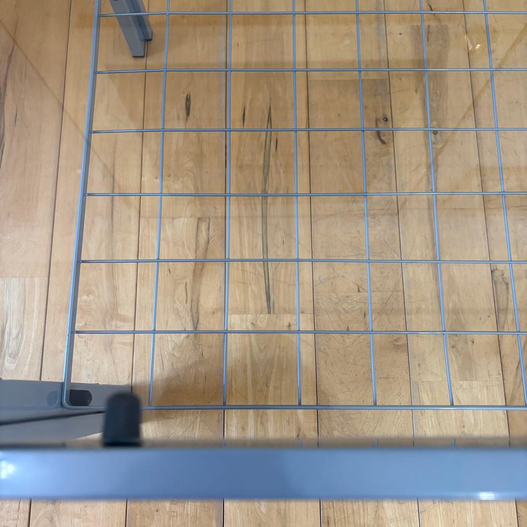 ☆新品☆レトロポップ　80‘s ガラス　センターテーブル　コーヒーテーブル