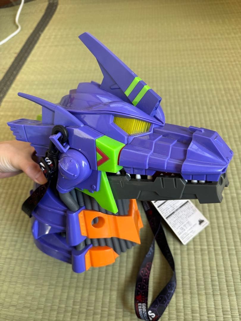 メカゴジラ×エヴァンゲリオン USJ5,000個限定バケツ【値下げしました