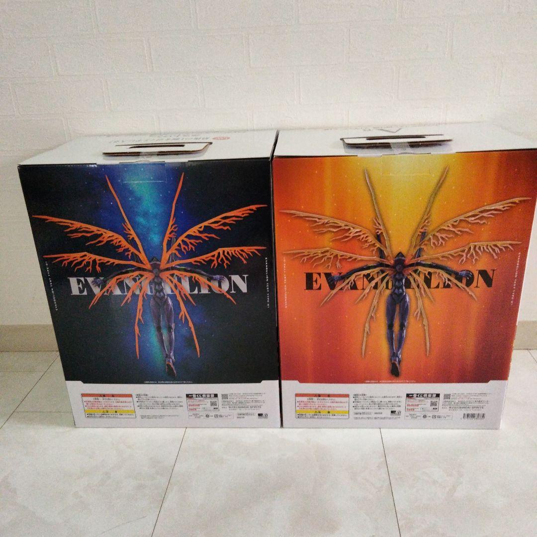 1番くじエヴァンゲリオン30thラストワン賞.A賞フィギュアセット