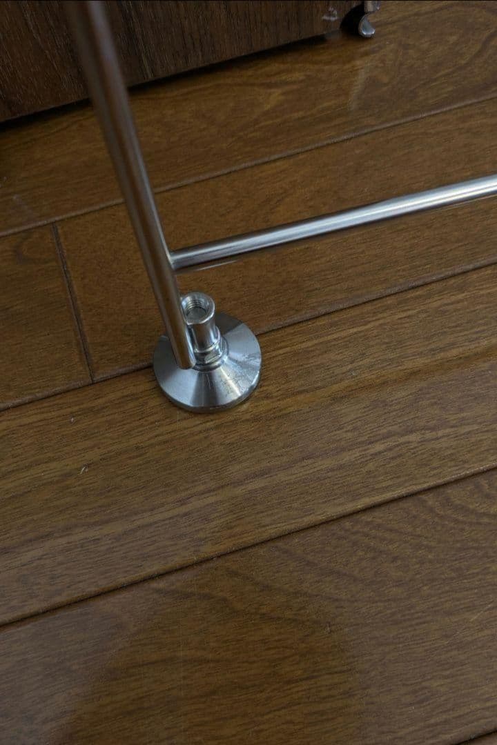 【おかん】無印良品 ステンレスユニットシェルフ 追加板 帆立 クロスバー