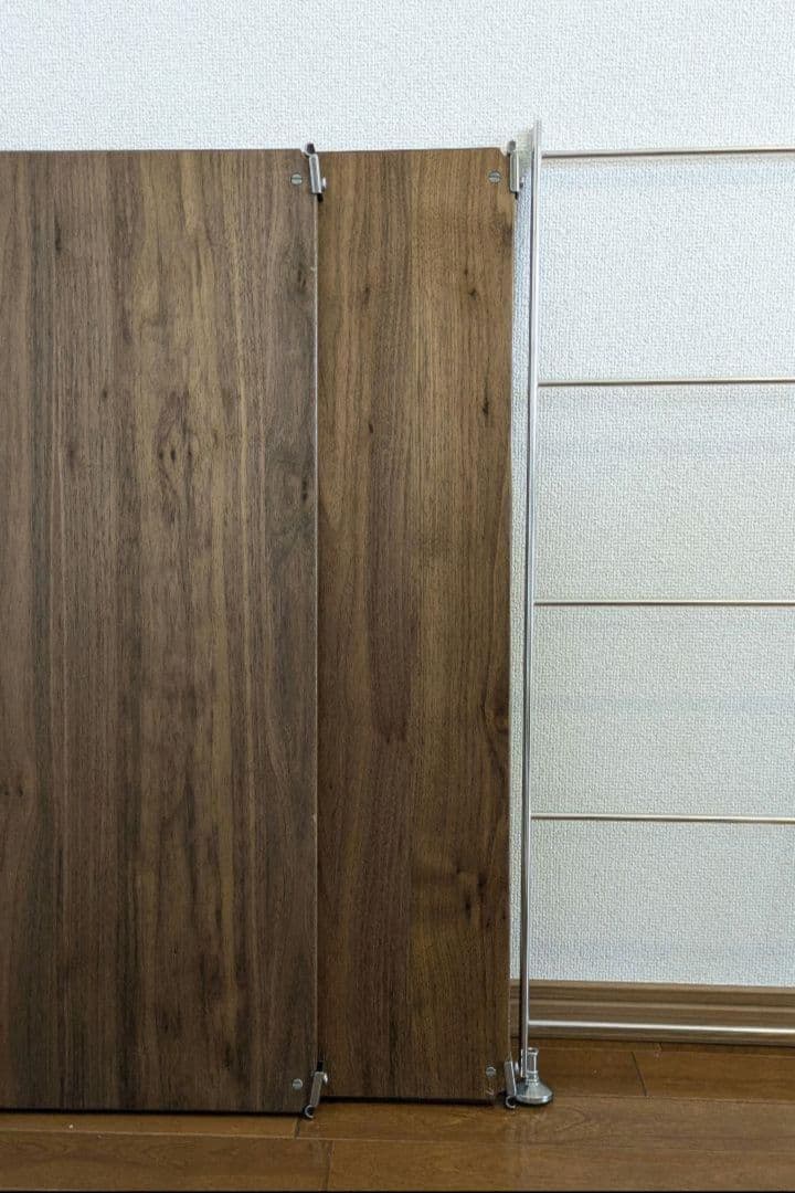 【おかん】無印良品 ステンレスユニットシェルフ 追加板 帆立 クロスバー
