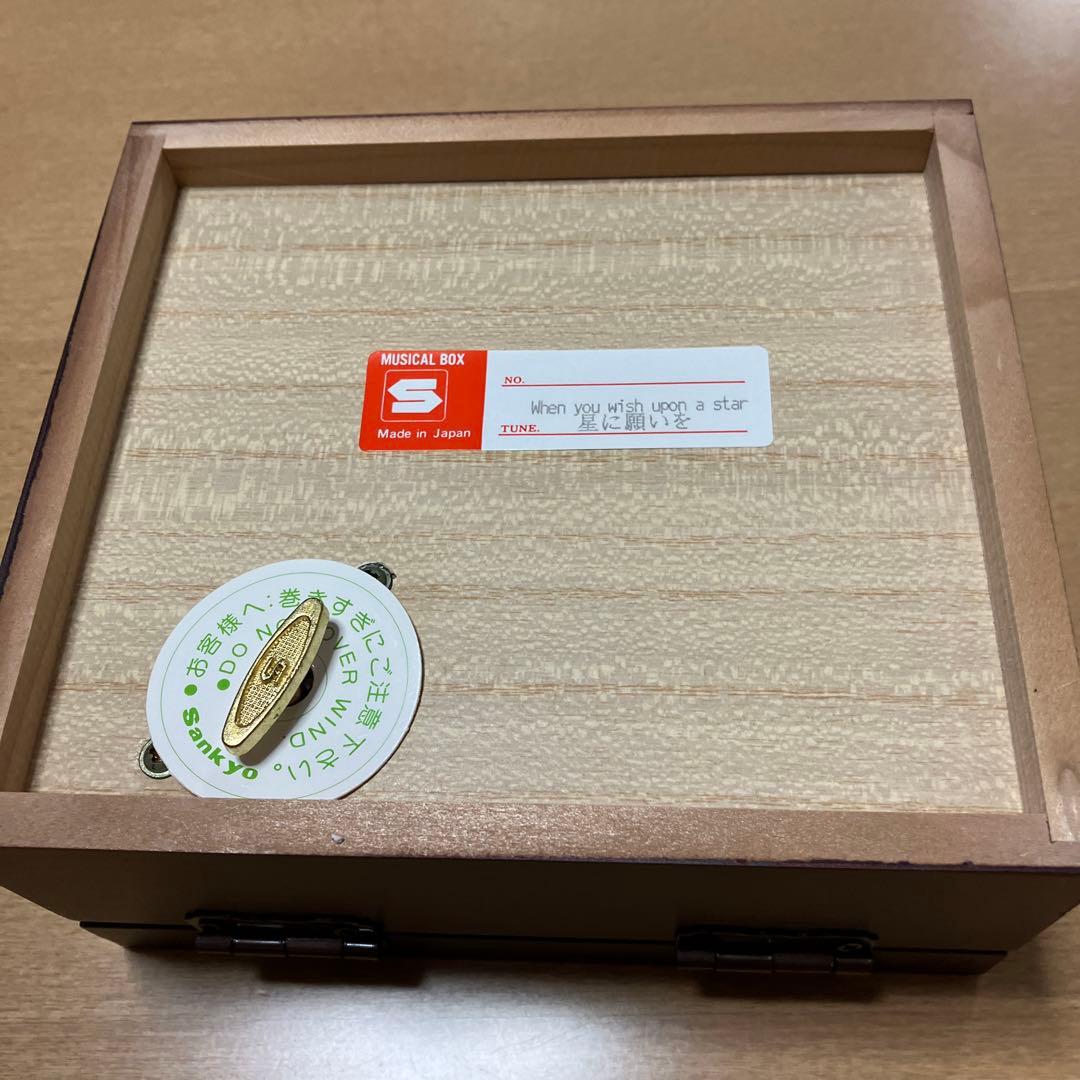 非売品　ディズニー　　　オルゴール　レトロ