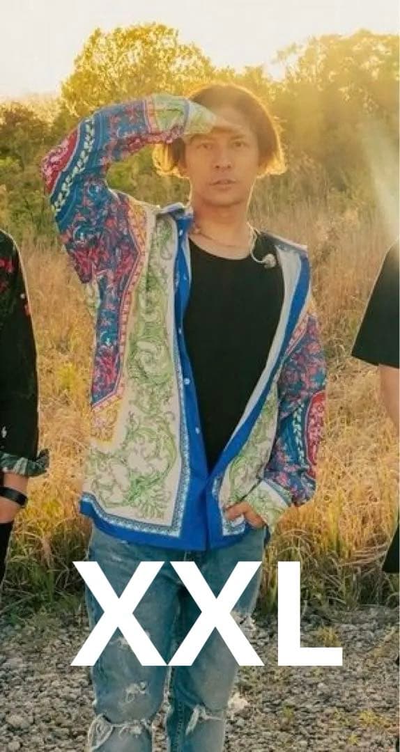 入手困難) 長袖シャツ 降谷建志Kj着用 Dragon Ash cootie - メルカリ