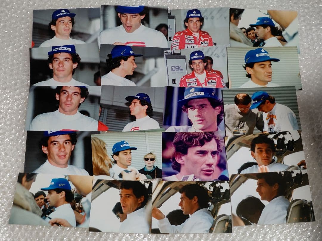 F1 アイルトン・セナ 写真 ブロマイド 60枚 AYRTON SENNA - メルカリ