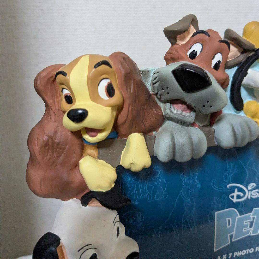 【レア】Disney PETS わんちゃん フォトフレーム dog 犬 大集合