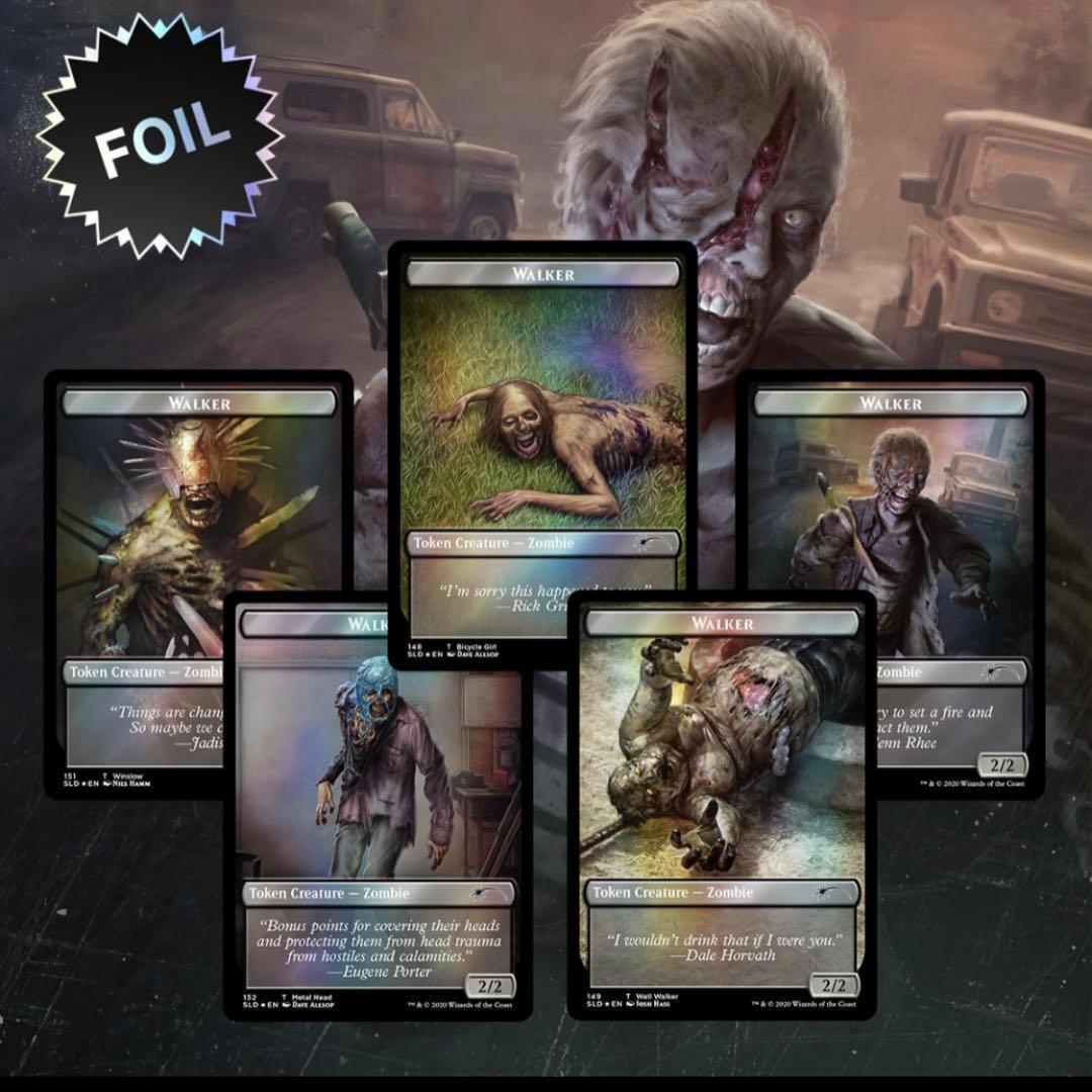 【未開封】MTG Secret Lair x The Walking Dead