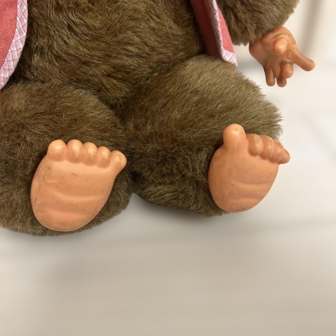 モンチッチ　TOHO まごころの人形大助くん風　ぬいぐるみ　昭和レトロ