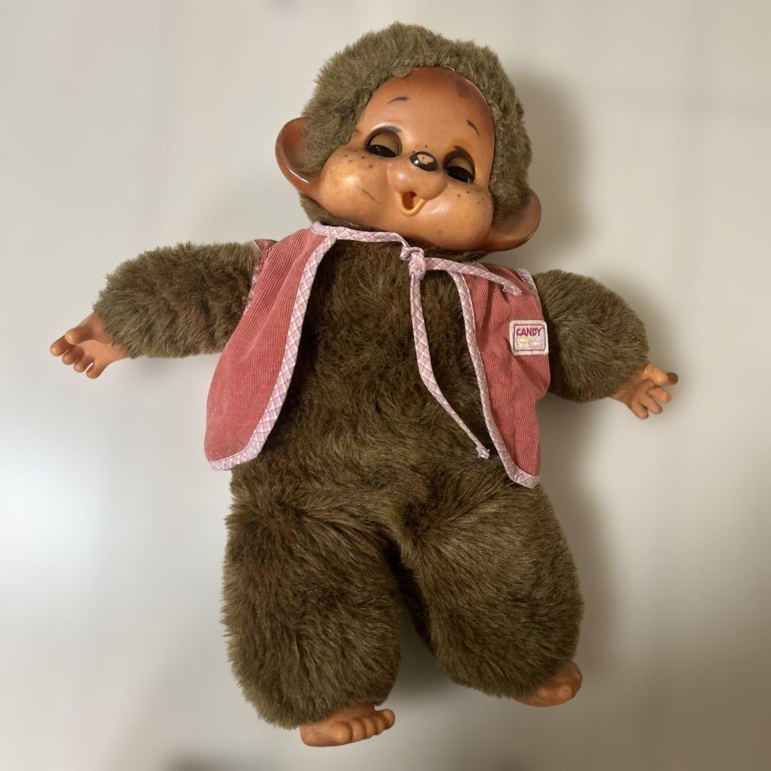 モンチッチ　TOHO まごころの人形大助くん風　ぬいぐるみ　昭和レトロ