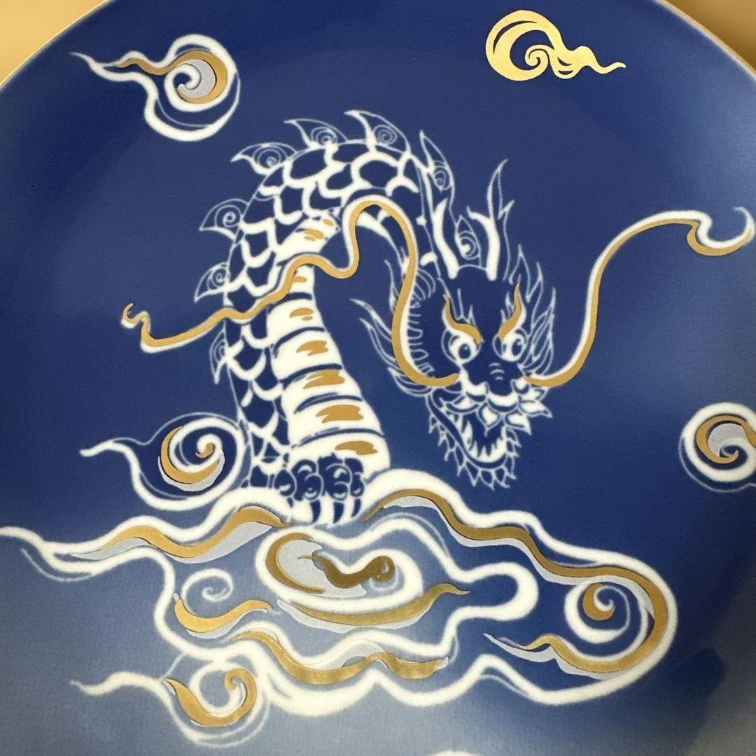 マイセン 2024年干支プレート 辰　龍　竜　ドラゴン