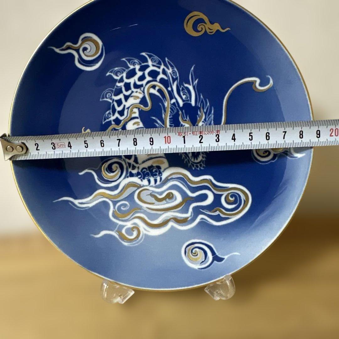 マイセン 2024年干支プレート 辰　龍　竜　ドラゴン