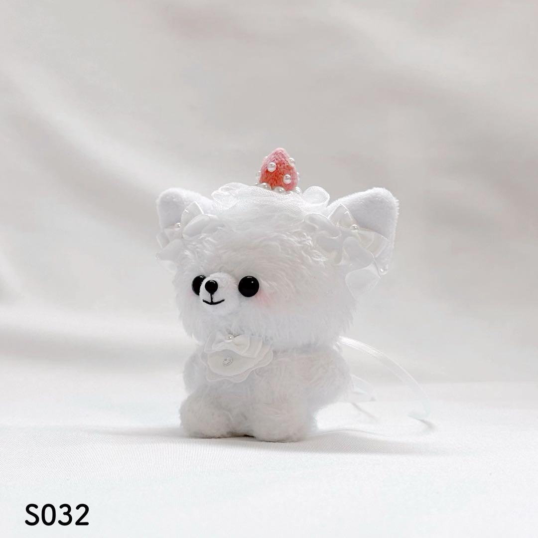 43ページ ぬい服 ヘッドドレス+スタイ 1点