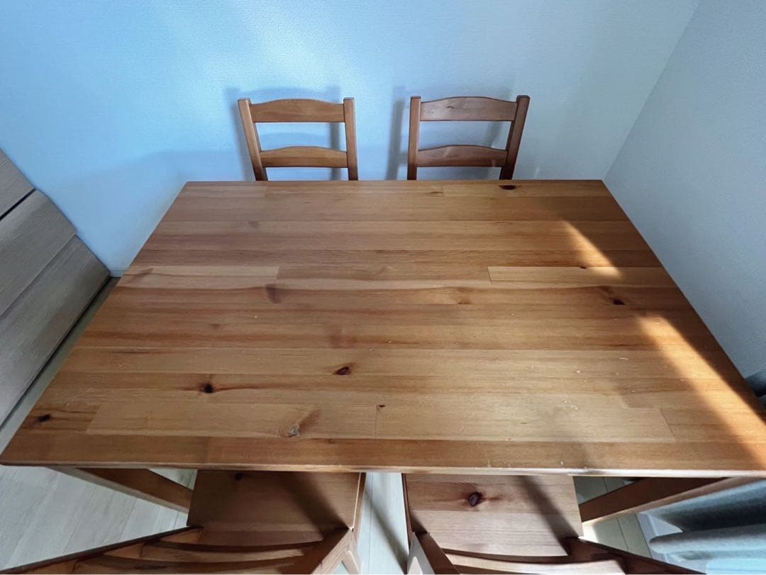 IKEA ダイニングテーブルセット 4人掛け 引渡限定 東京 八王子 日野