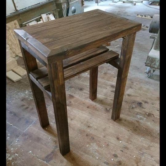 カウンターテーブル テーブル diy