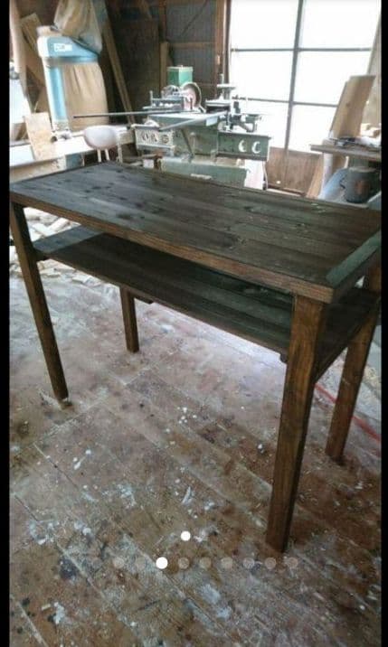 カウンターテーブル テーブル diy