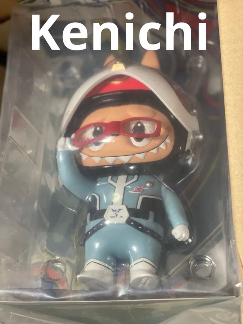 ウルトラ警備隊 LABUBU ラブブ TSUBURAYA CONVENTION - メルカリ