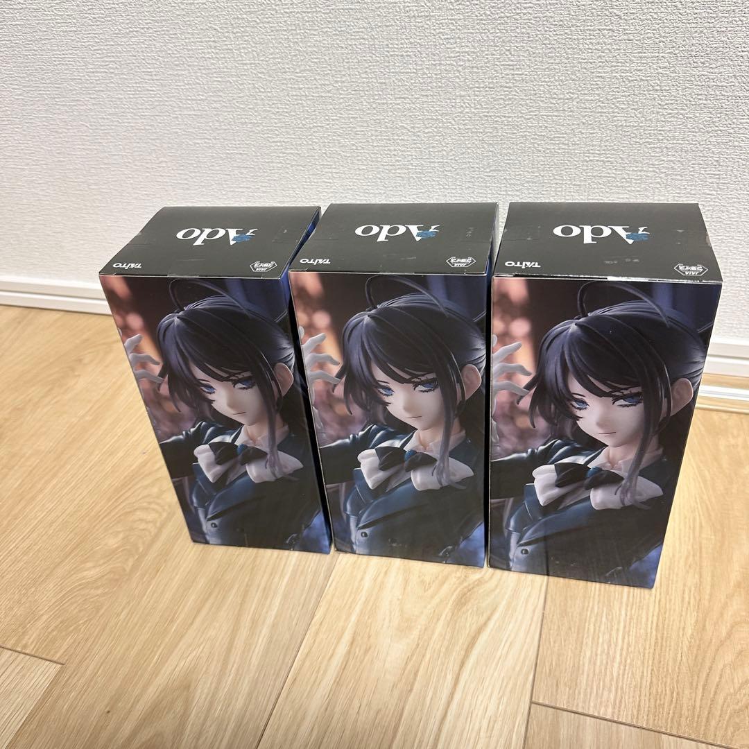 未開封】Ado 〜Winter ver.〜 ラウンドワン限定 フィギュア 3体 - メルカリ