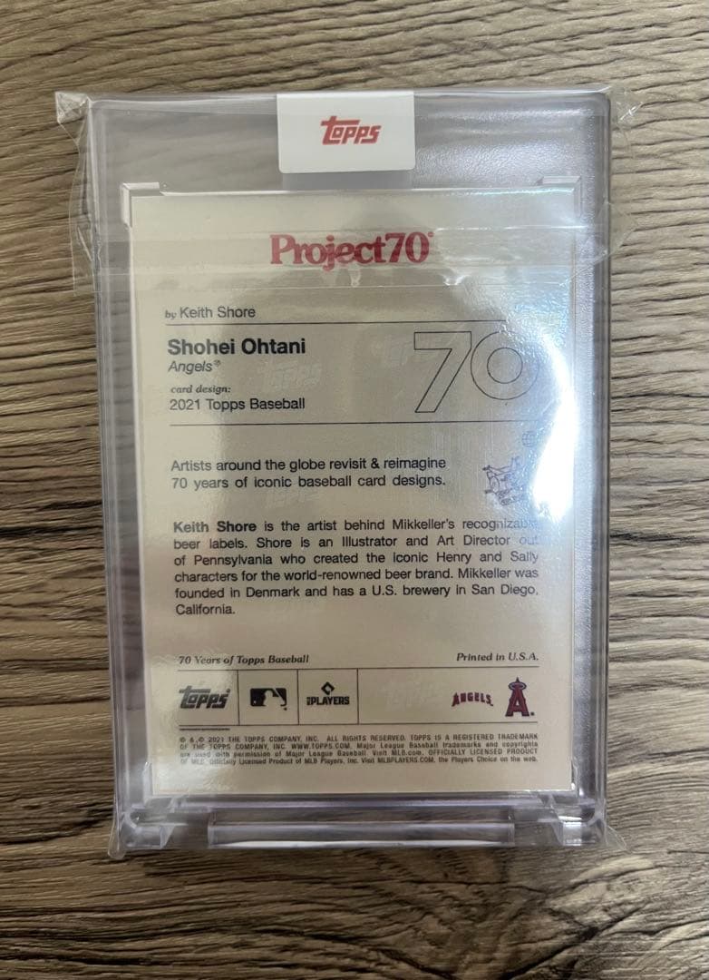 大谷翔平　ポケモンカード風　project70 ポケカ　topps