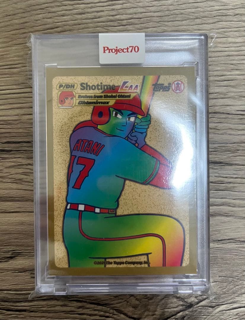 大谷翔平　ポケモンカード風　project70 ポケカ　topps