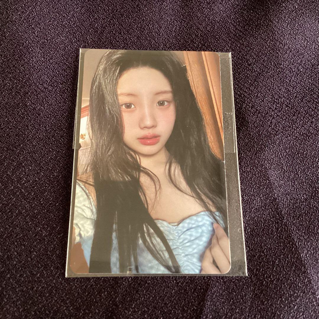 ILLIT ウォンヒ Youtube gift トレカ Super Real - メルカリ