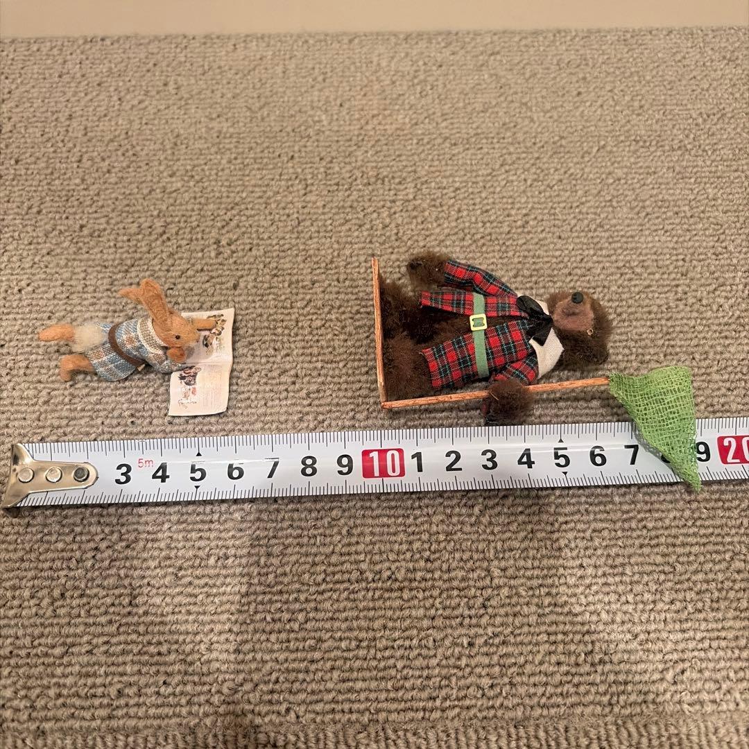 Veronique LUX ミニチュアベア&ラビット