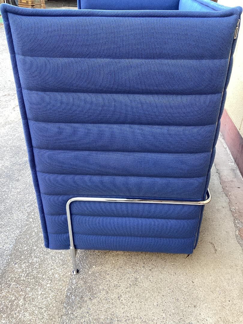 在庫２セット　定価約１６０万　ヴィトラ　アルコーヴソファ　ブルー系