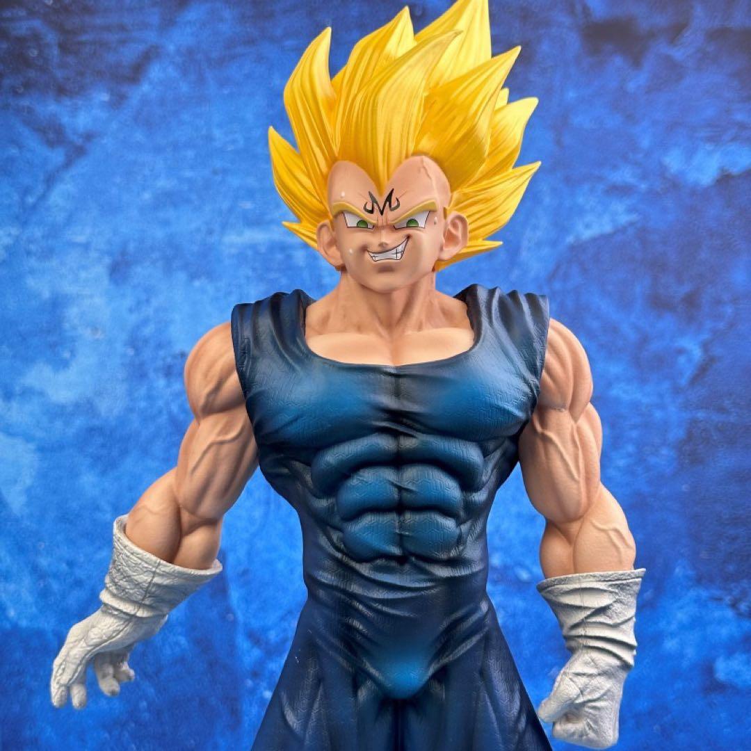 ドラゴンボールZ 魔人ベジータ フィギュア ガレージキット - メルカリ
