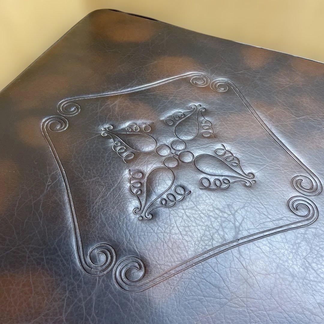 1人掛けソファ　ヴィンテージ　FUJI FRIEND ダークブラウン　レトロ