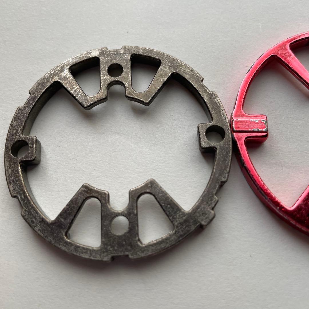 爆転シュート ベイブレード メッキウェイトディスク 3枚セット - メルカリ