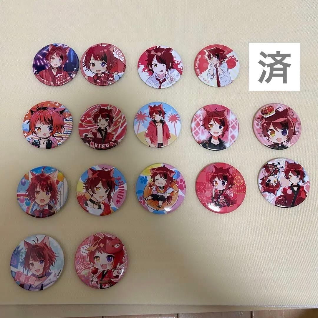 莉犬くん 缶バッジ まとめ売り - メルカリ