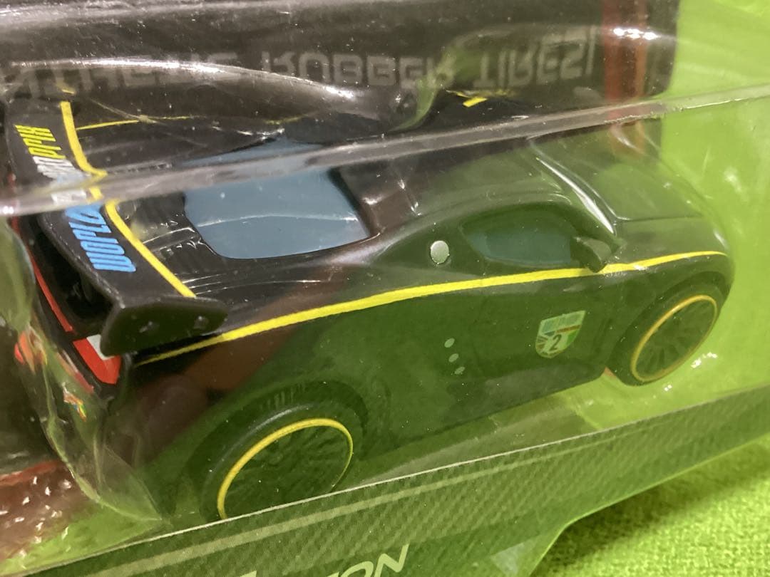 ディズニーカーズ マテル新品 SYNTHETICラバータイヤ装着 ハミルトン