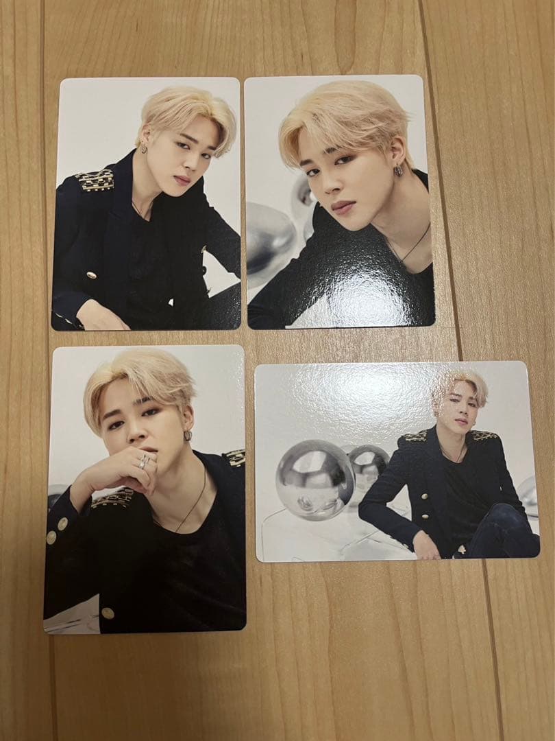 BTS LYS トレカ ミニフォト 韓国 ソウルコン ジミン JIMIN コンプ BTS