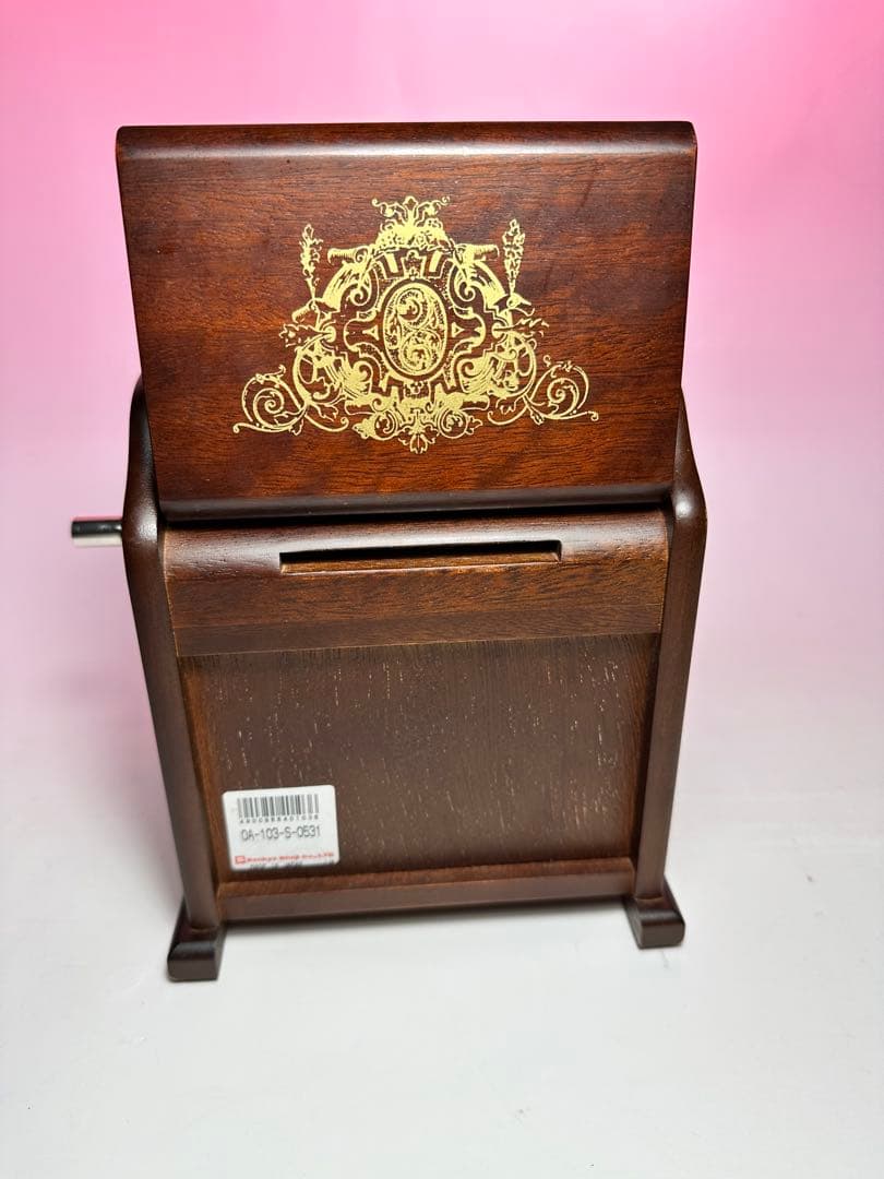 希少 Organette オルガニート 20木製オルゴール ジャンク品