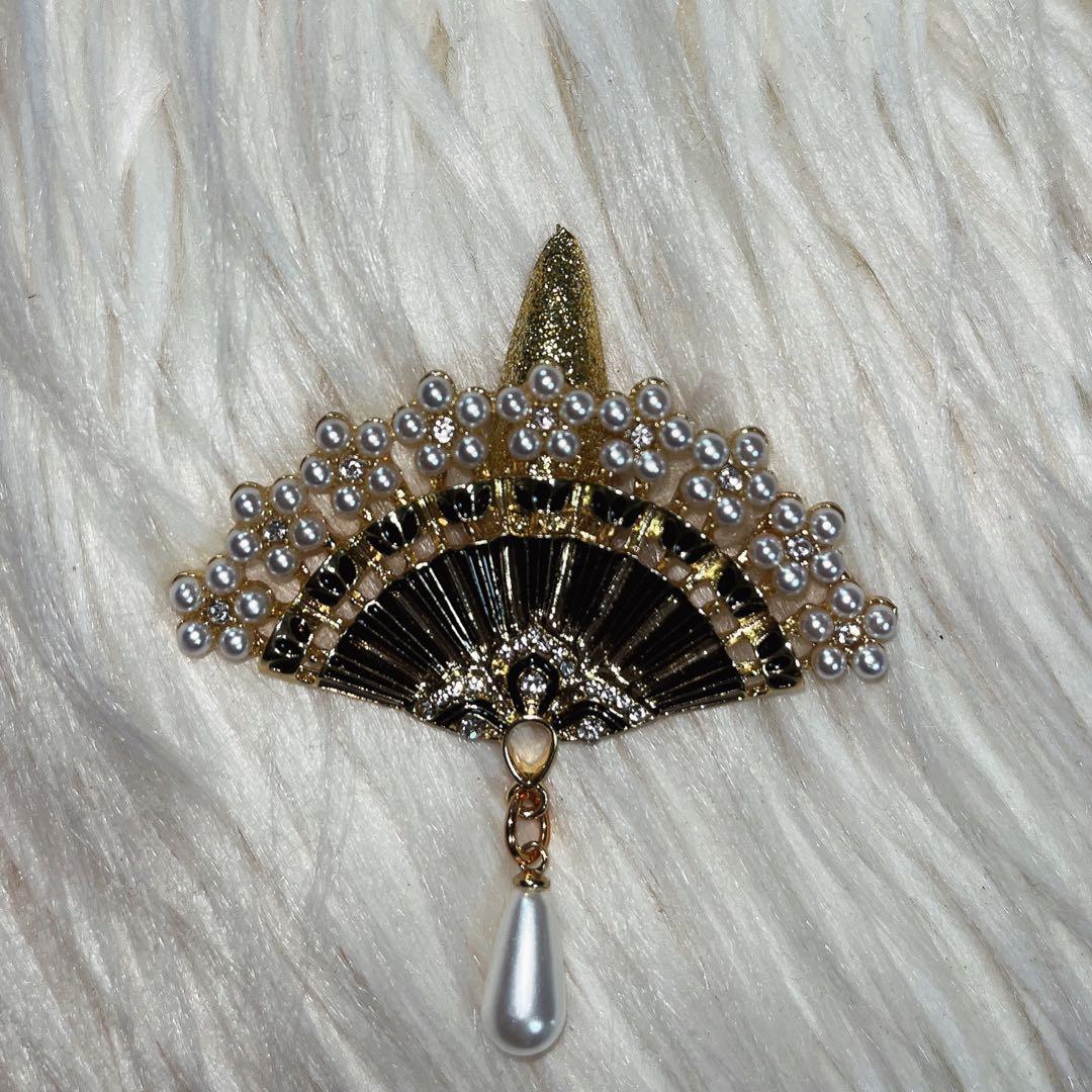 ネイルパーツ　成人式ネイル　扇子　など