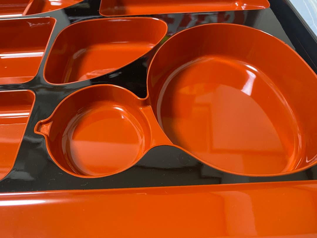 大名幕内5台セット　幕の内弁当箱