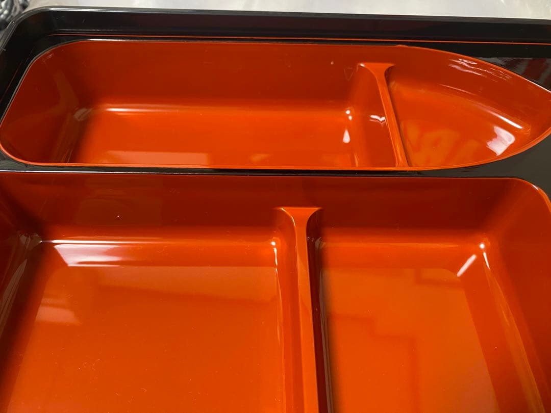 大名幕内5台セット　幕の内弁当箱