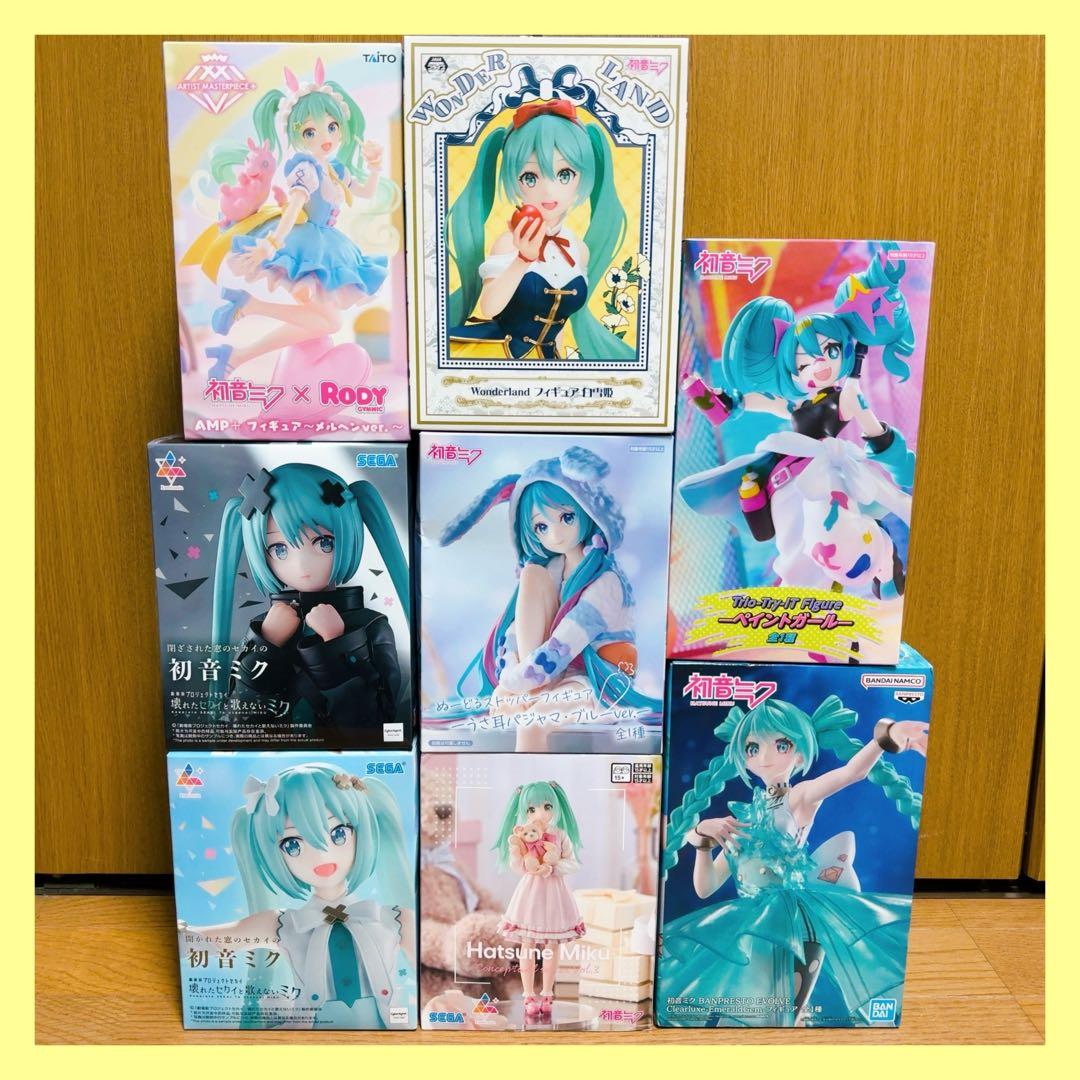 ⭐️ 初音ミク フィギュア 8点セット ⭐️ - メルカリ