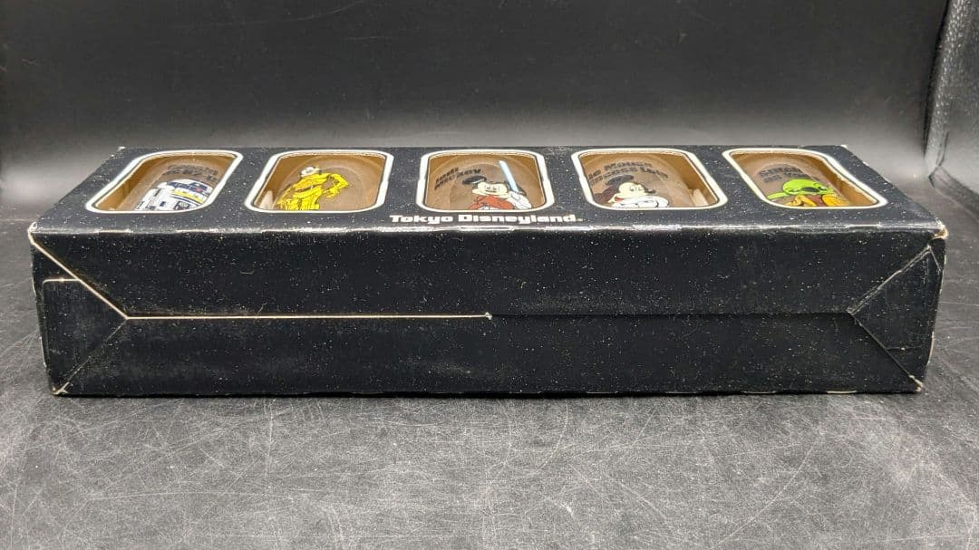 スター・ウォーズ グラス 5個セット 東京ディズニーランド - メルカリ