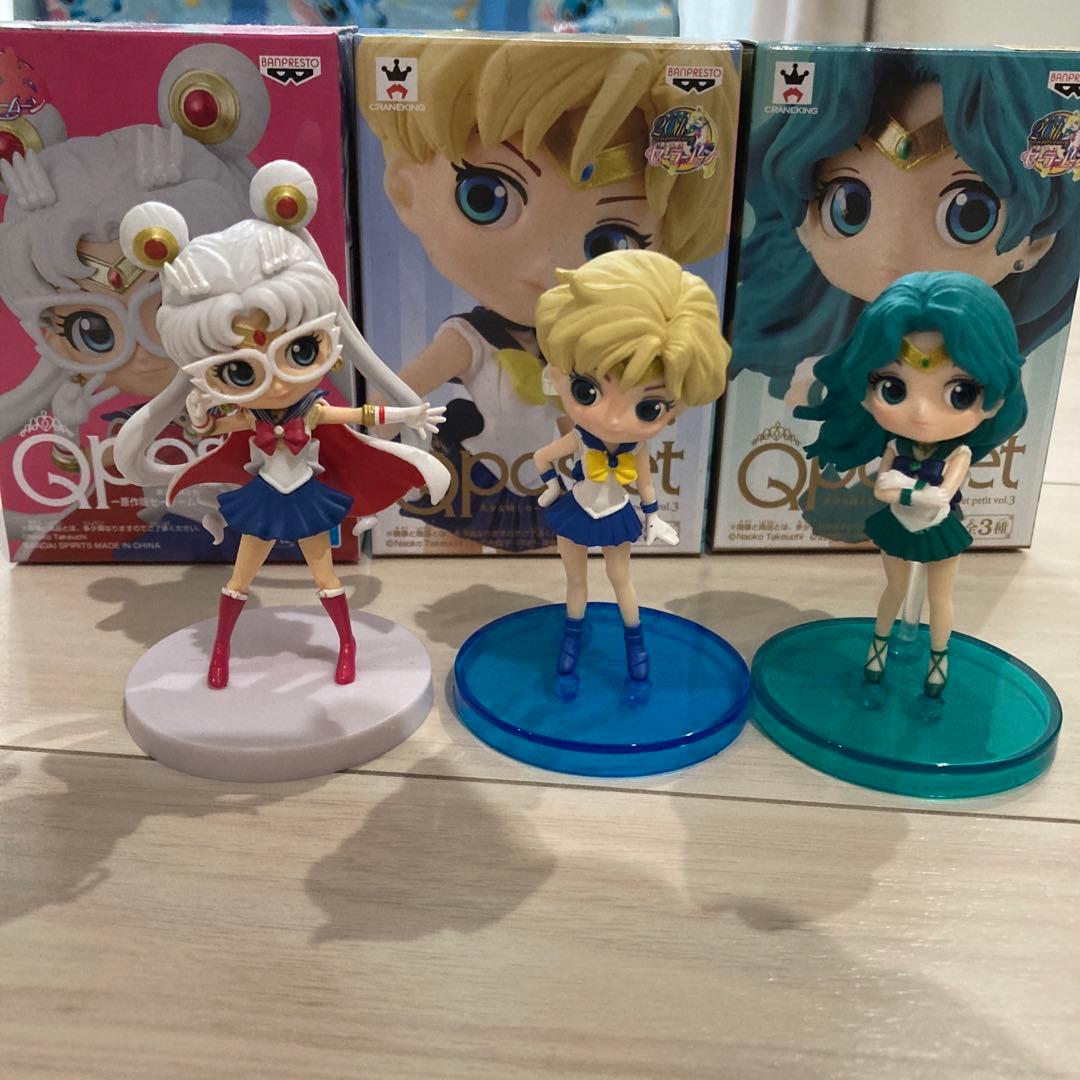 セーラームーン キューポスケット 原作版 - メルカリ