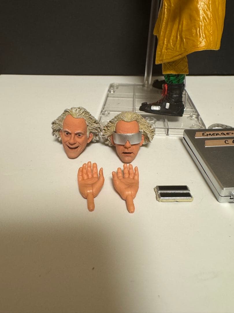 ※さいとう※ バックトゥーザフューチャー　ネカ 社 ドク とマーティー