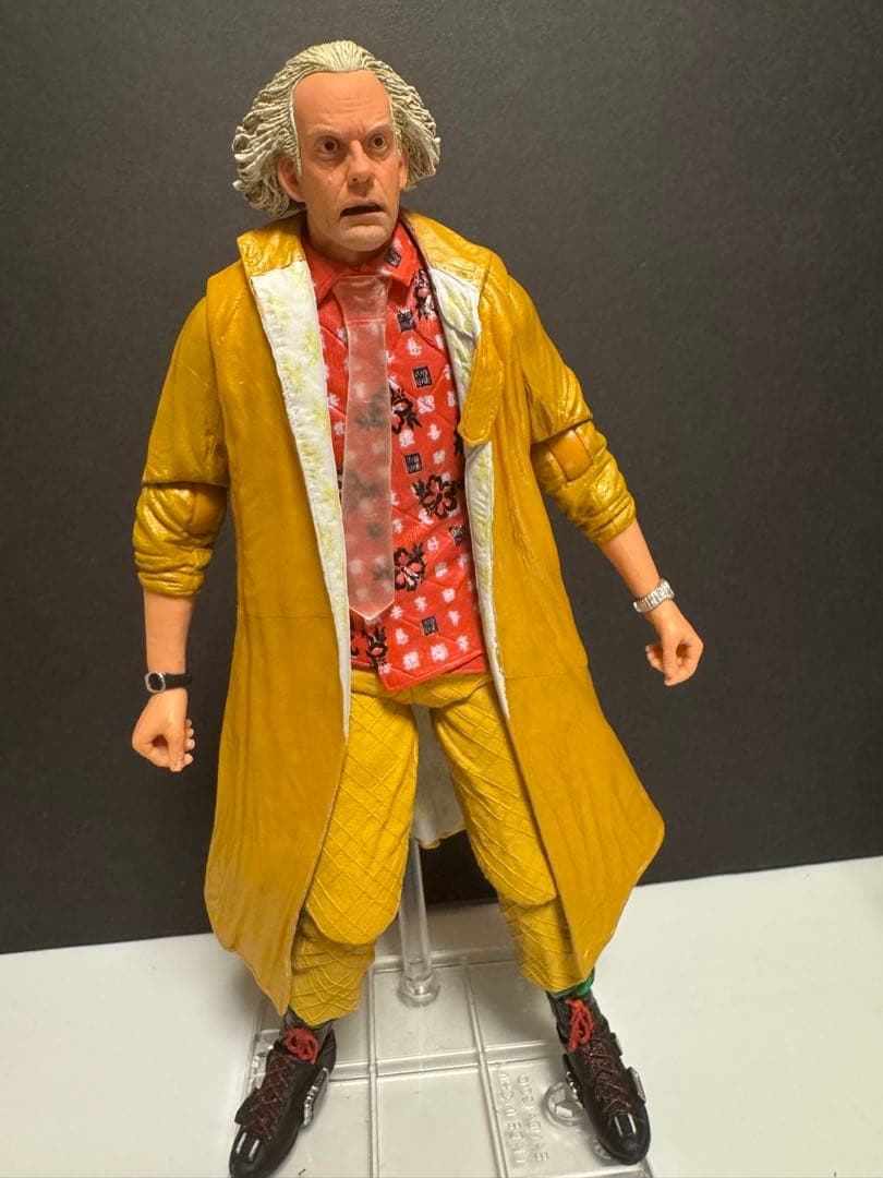 ※さいとう※ バックトゥーザフューチャー　ネカ 社 ドク とマーティー