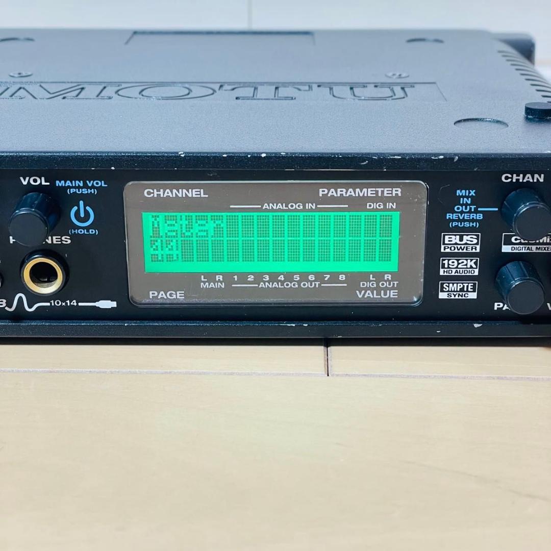 MOTU UltraLite MK3 オーディオインターフェイス