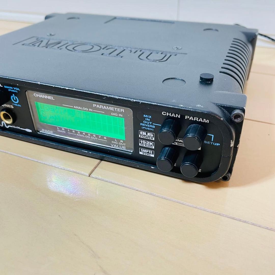 MOTU UltraLite MK3 オーディオインターフェイス