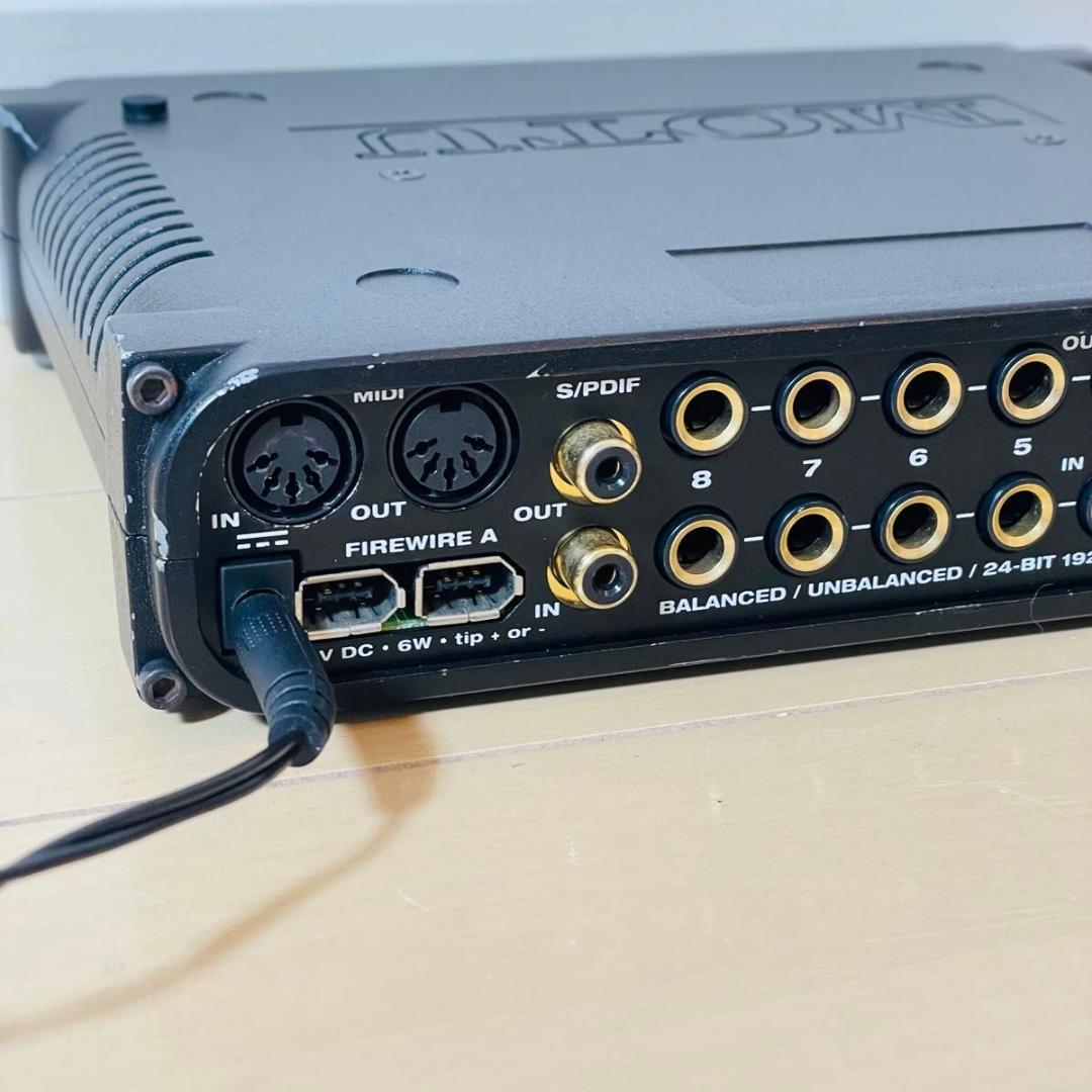 MOTU UltraLite MK3 オーディオインターフェイス