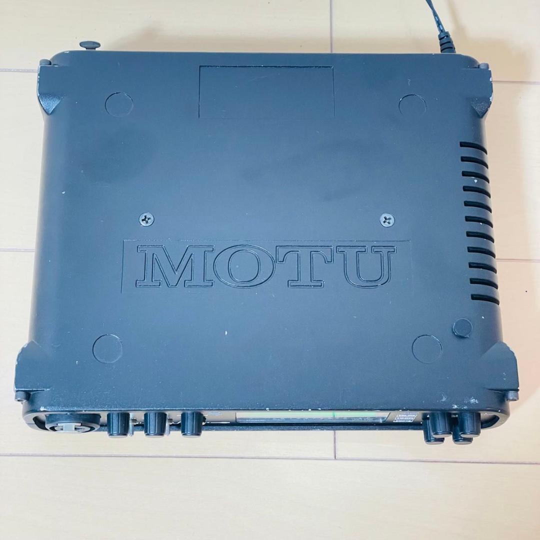 MOTU UltraLite MK3 オーディオインターフェイス