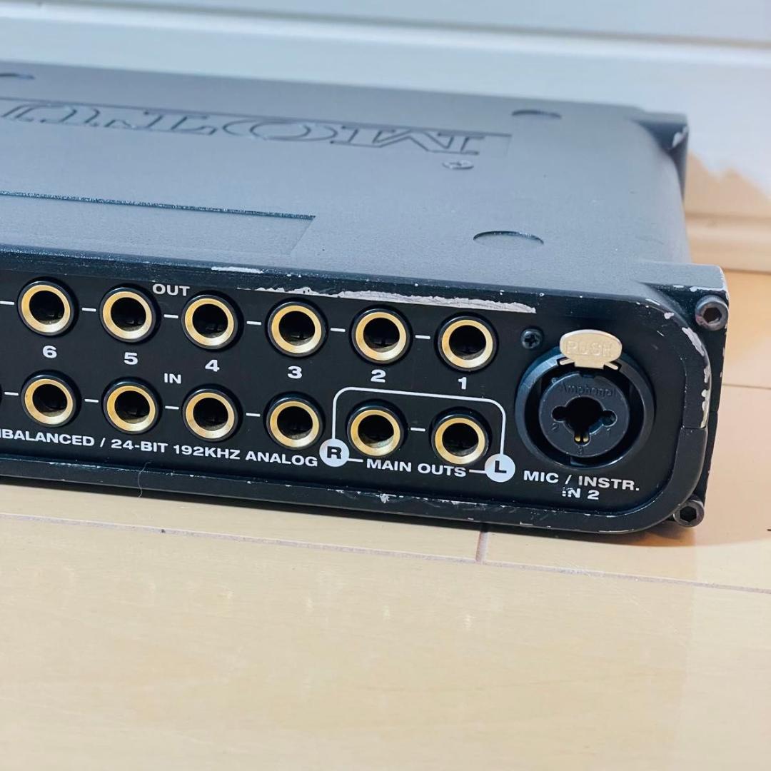 MOTU UltraLite MK3 オーディオインターフェイス