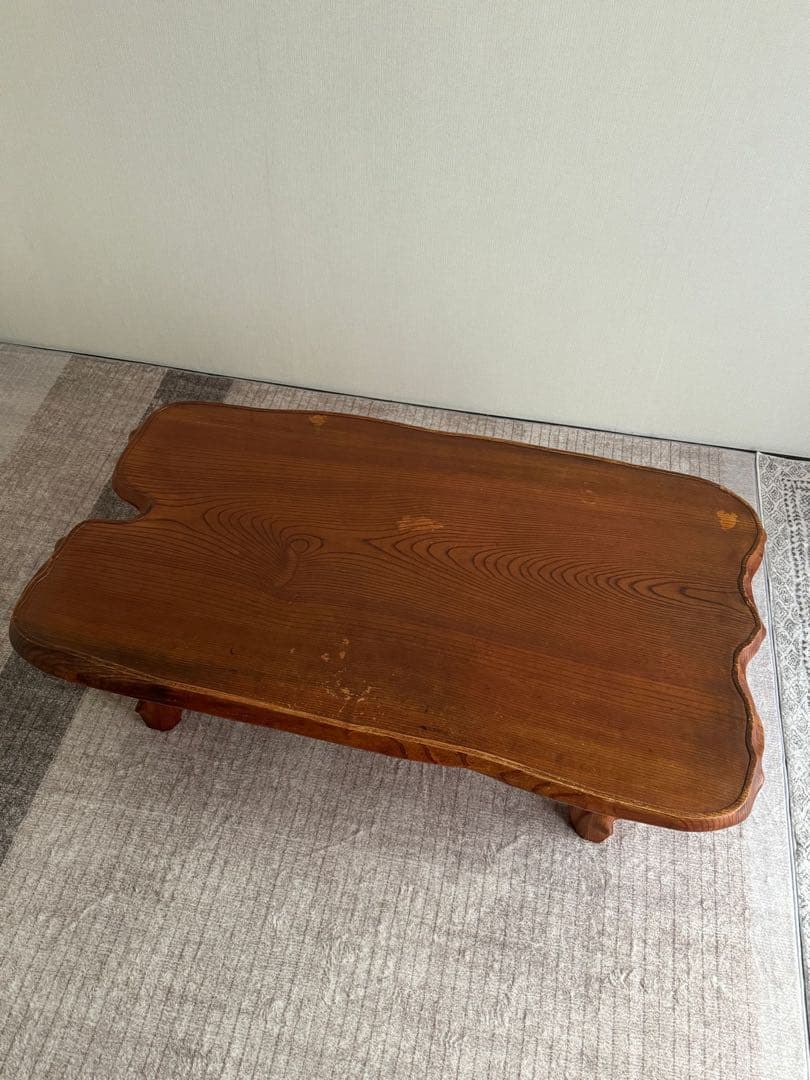 特別最終お値下げ中　木製1枚板テーブル