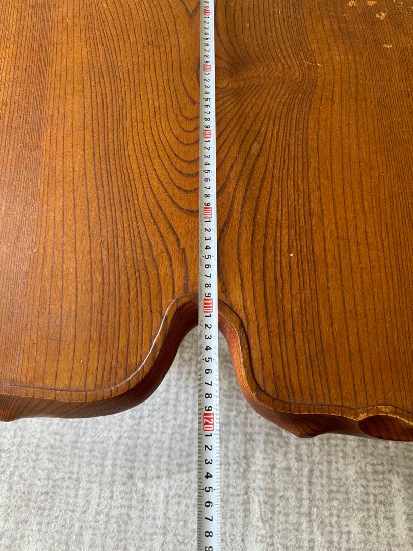 特別最終お値下げ中　木製1枚板テーブル