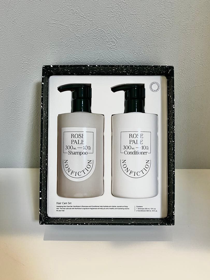 NONFICTION ノンフィクション ローズペール ヘアケアセット