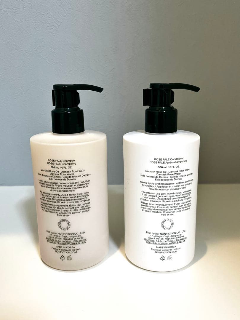 NONFICTION ノンフィクション ローズペール ヘアケアセット