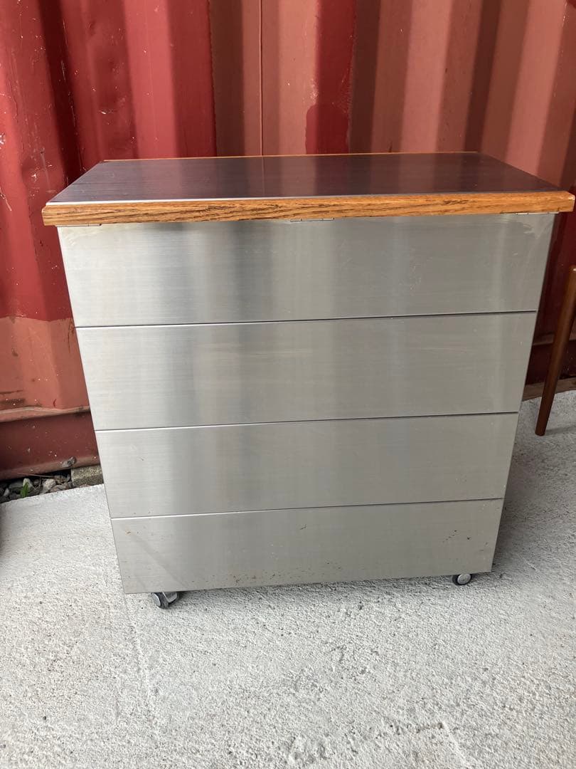 ごみ箱 PAPPERSKORG stainless DUSTBOX